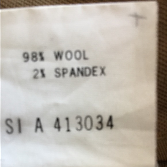 ⚜️ Vintage PRISTINE Wool Gabardine Stirrups JH Collectible Pants WOOL SZ 10 - Picture 7 of 16